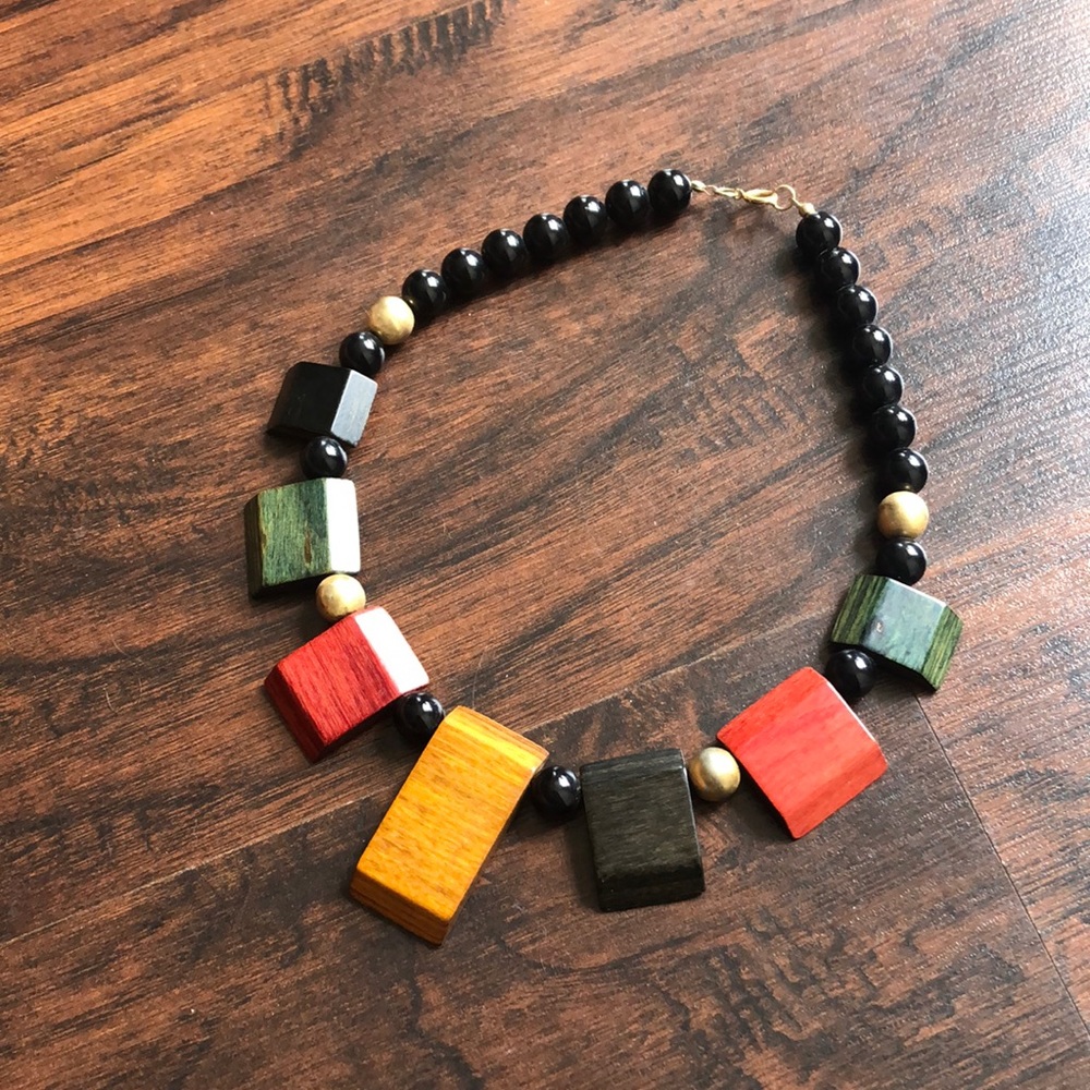 Multi Colored Necklace